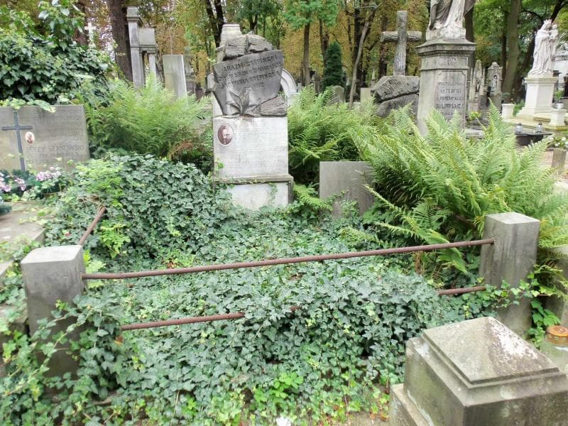 Zdjęcie grobu: Ludwik Barthel