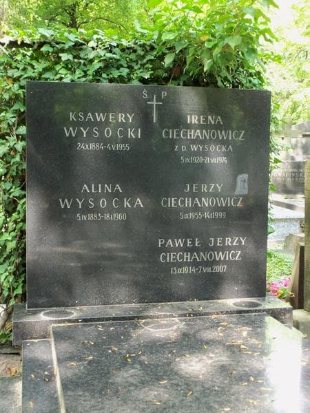 Zdjęcie grobu Paweł Jerzy Ciechanowicz (2)