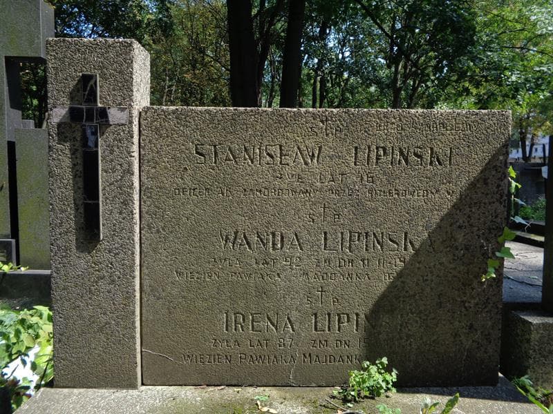 Zdjęcie grobu Stanisław Lipiński (2)
