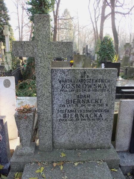 Zdjęcie grobu Stefania Biernacka (2)