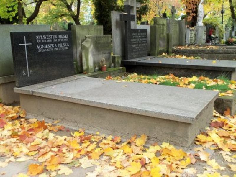 Zdjęcie grobu Agnieszka Pilska (1)
