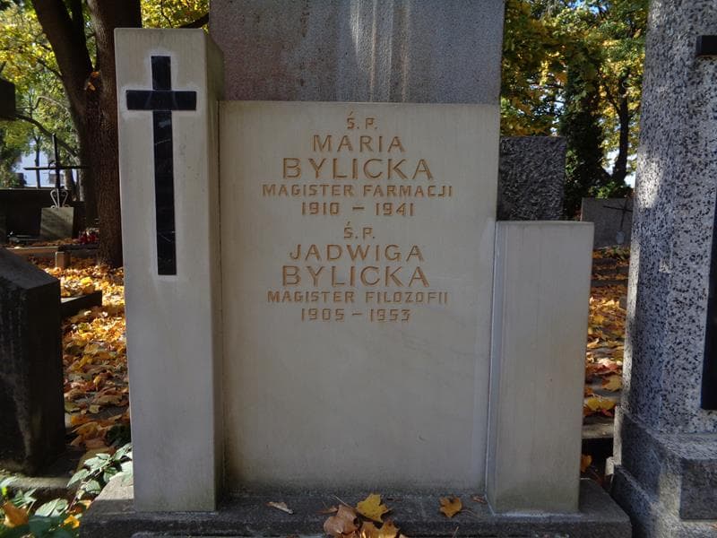 Zdjęcie grobu Maria Bylicka (2)