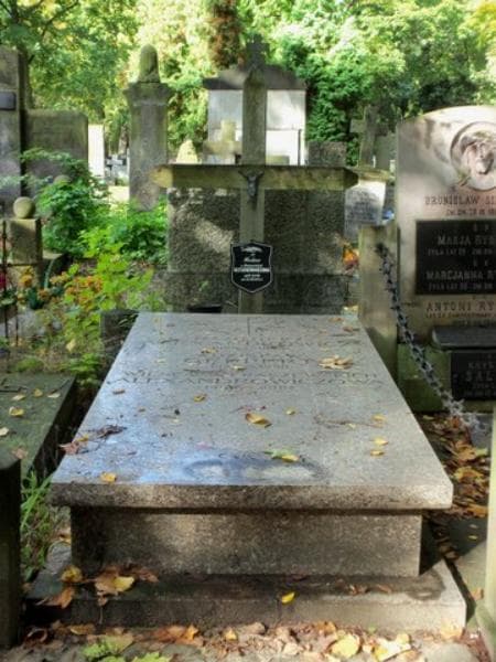 Zdjęcie grobu: Wiesława Alexandrowiczowa