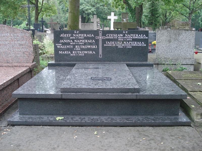 Zdjęcie grobu: Walenty Rutkowski