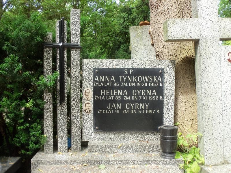 Zdjęcie grobu Anna Tynkowska (2)