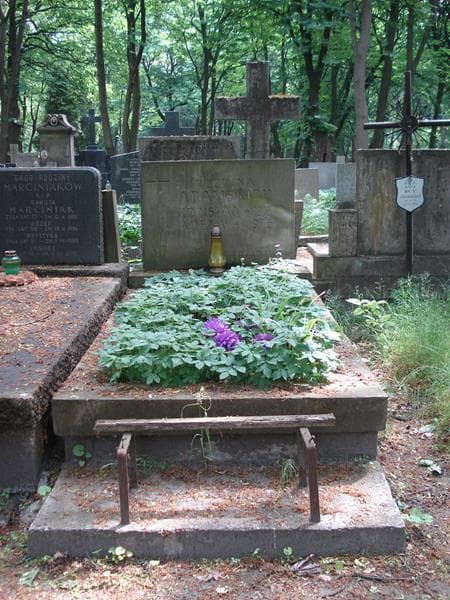 Zdjęcie grobu: Zdzisław Adamski