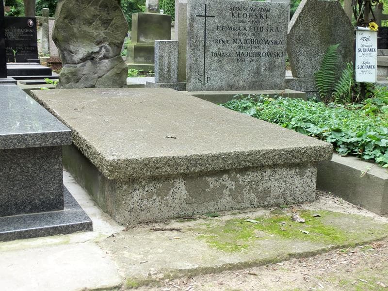 Zdjęcie grobu Eleonora Głapińska (1)