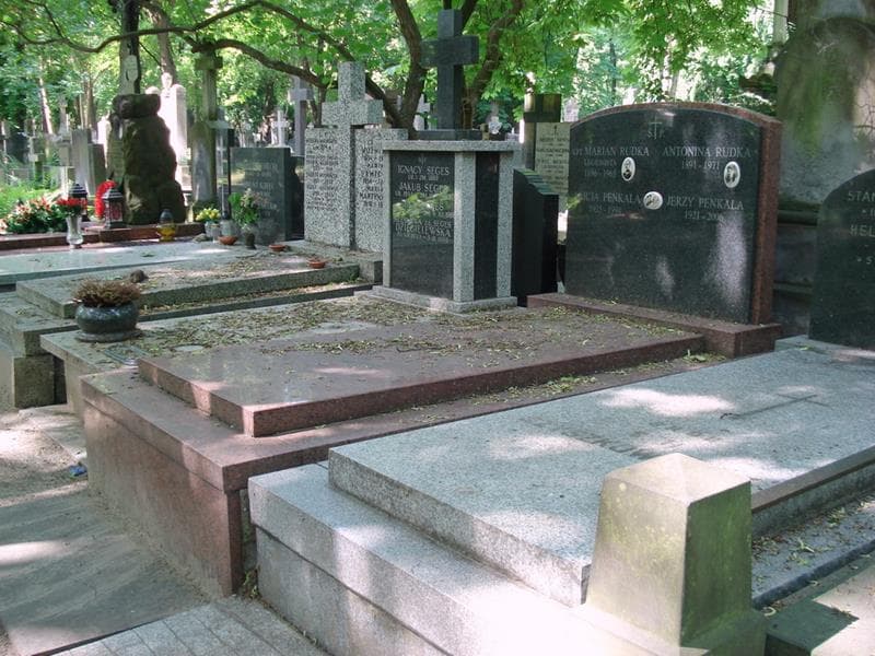 Zdjęcie grobu: Jerzy Penkala
