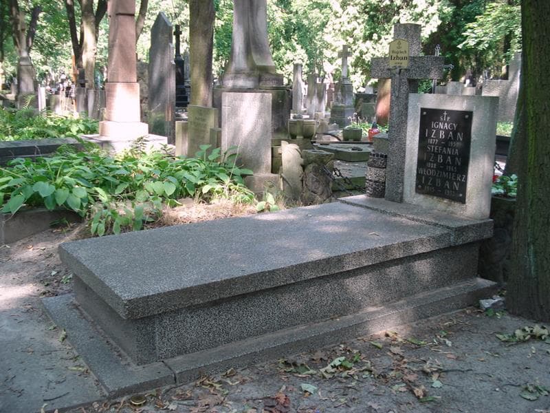 Zdjęcie grobu: Stefania Izban