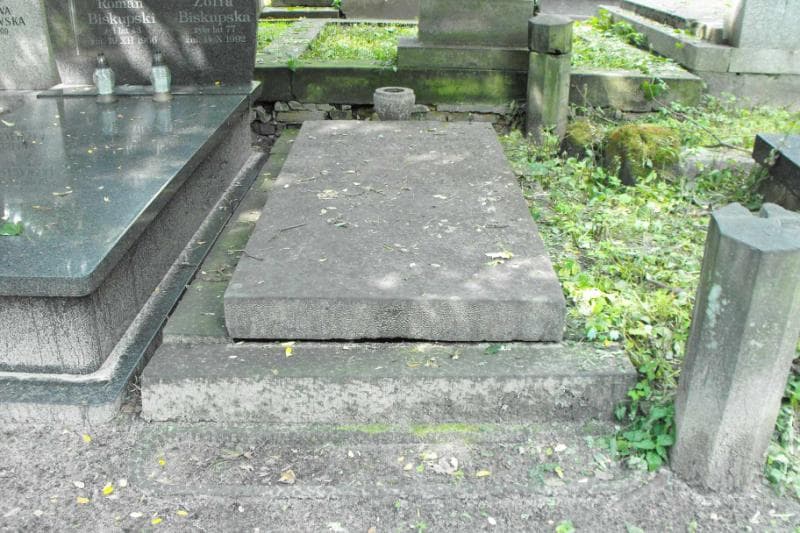Zdjęcie grobu: Augustyna Lewandowska