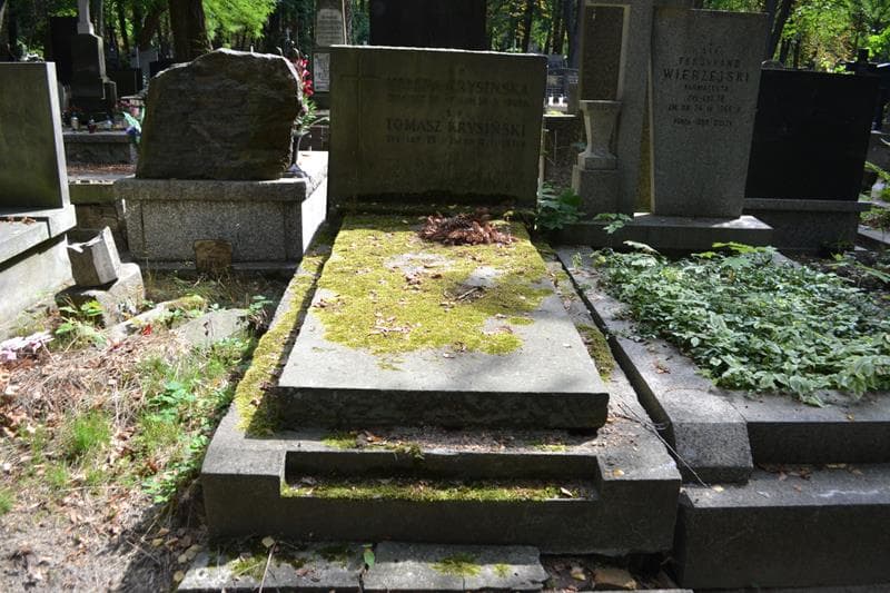 Zdjęcie grobu Jan Krysiński (1)