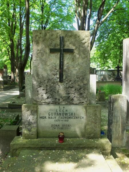 Zdjęcie grobu Lech Guranowski (2)