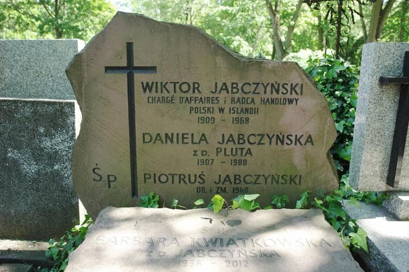 Zdjęcie grobu Wiktor Jabczyński (2)