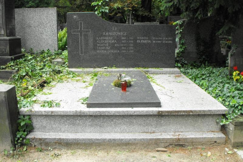 Zdjęcie grobu Maria Górska (1)