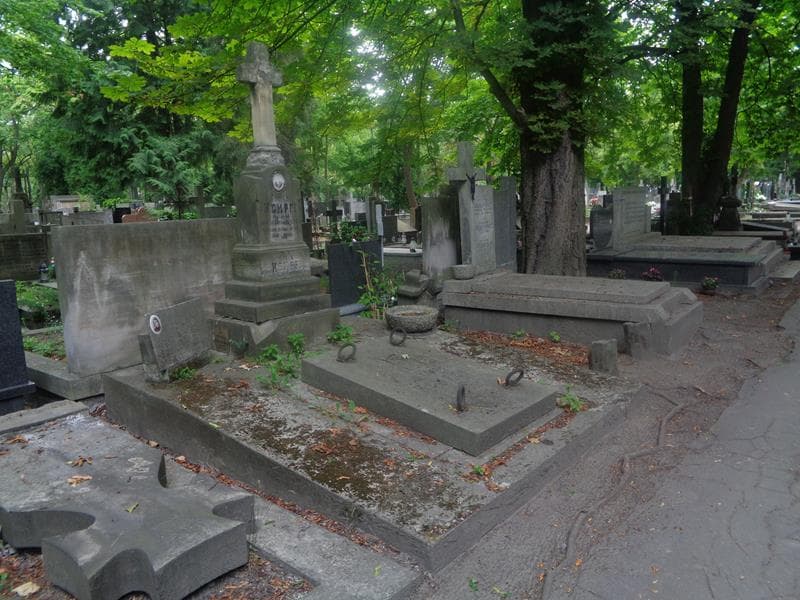 Zdjęcie grobu: Leokadia Bogusławska