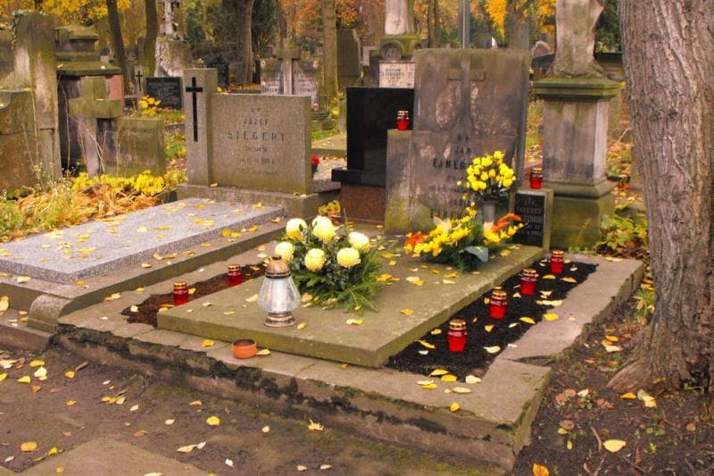 Zdjęcie grobu Tadeusz Szczepański (1)