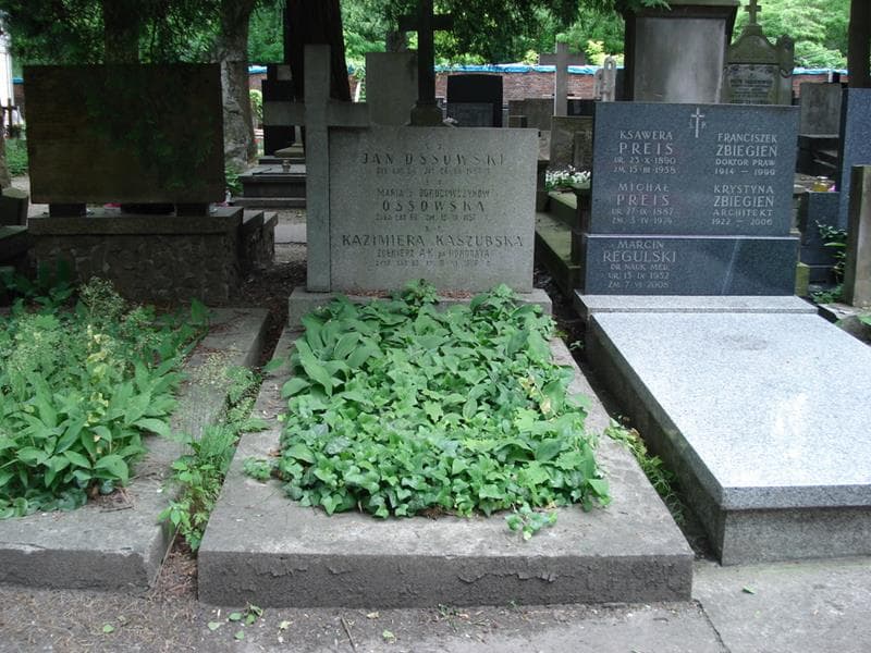 Zdjęcie grobu Maria Ossowska (1)