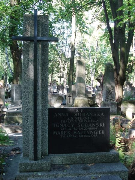 Zdjęcie grobu Marek Bajtyngier (2)