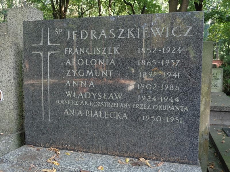 Zdjęcie grobu Anna Białecka (2)