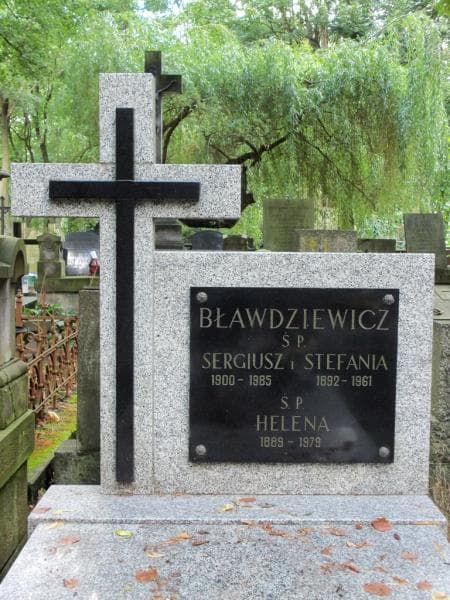 Zdjęcie grobu Helena Bławdziewicz (2)