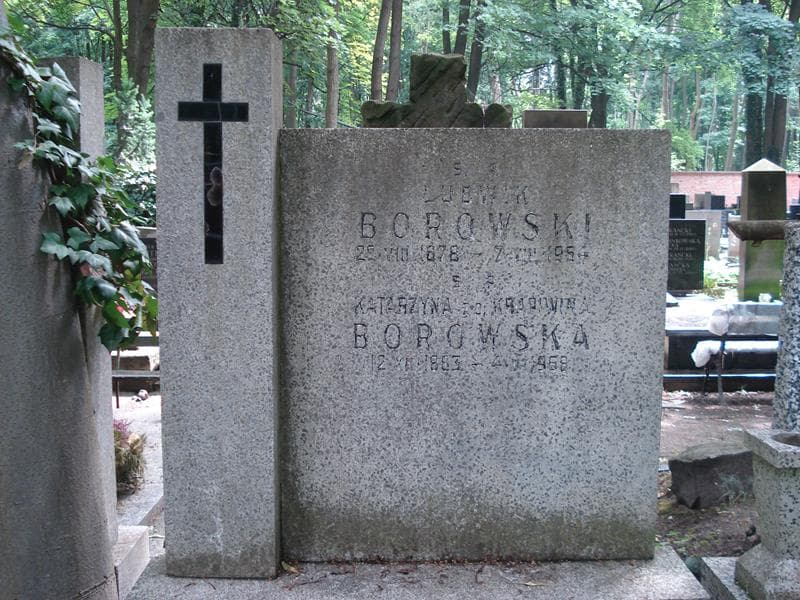 Zdjęcie grobu Ludwik Borowski (1)