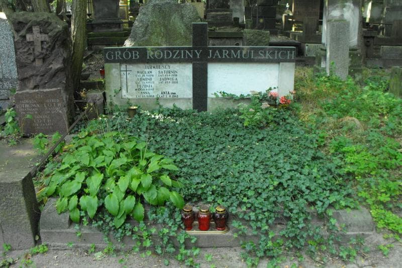 Zdjęcie grobu: Anna Jarmulska