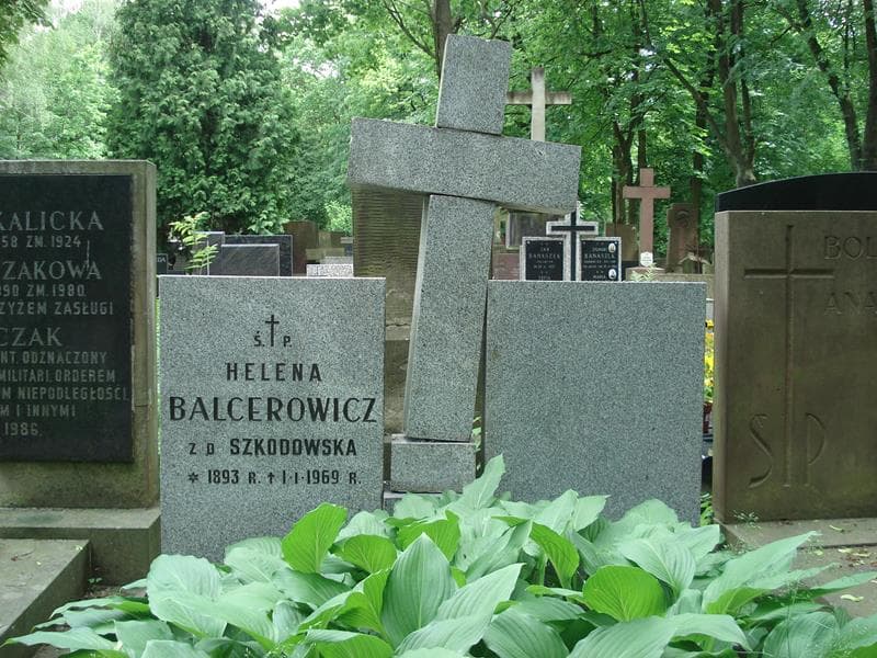 Zdjęcie grobu Helena Balcerowicz (2)
