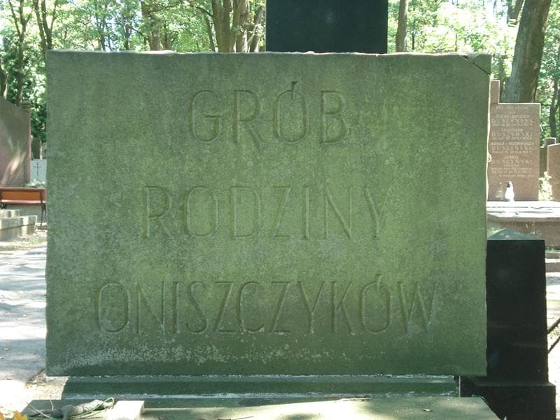 Zdjęcie grobu Aleksander Oniszczyk (2)