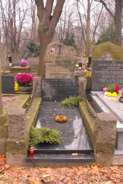 Zdjęcie grobu: Zofia Marynowska
