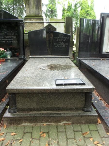 Zdjęcie grobu: Jan Tomaszewski