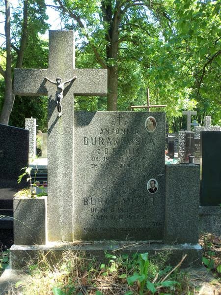 Zdjęcie grobu Antonina Burakowska (2)