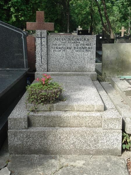 Zdjęcie grobu: Zofia Bronicka