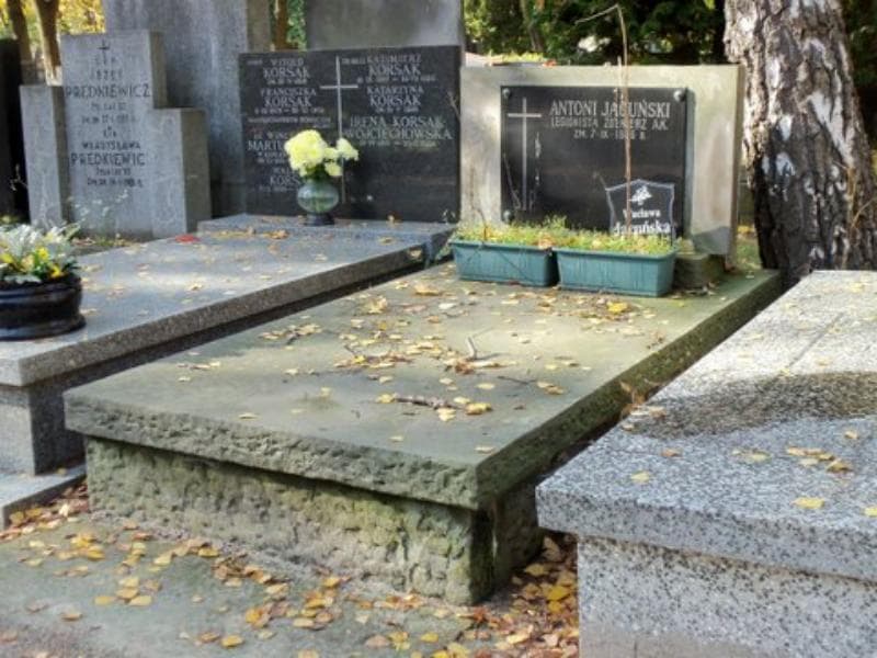 Zdjęcie grobu Antoni Jacuński (1)
