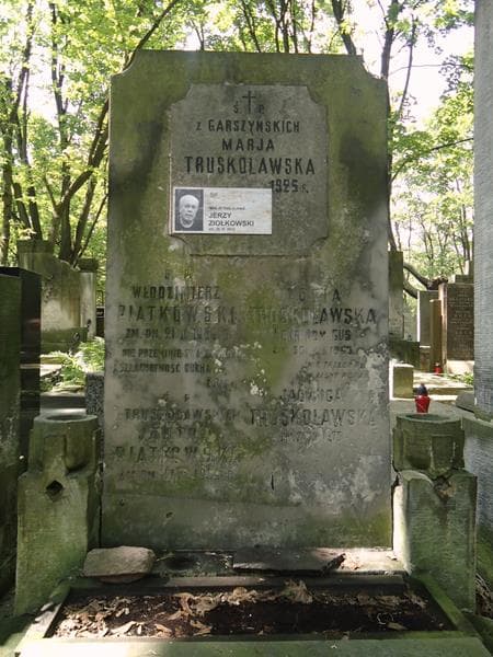 Zdjęcie grobu Janina Piątkowska (2)