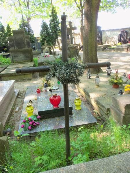 Zdjęcie grobu Janina Buzac (2)