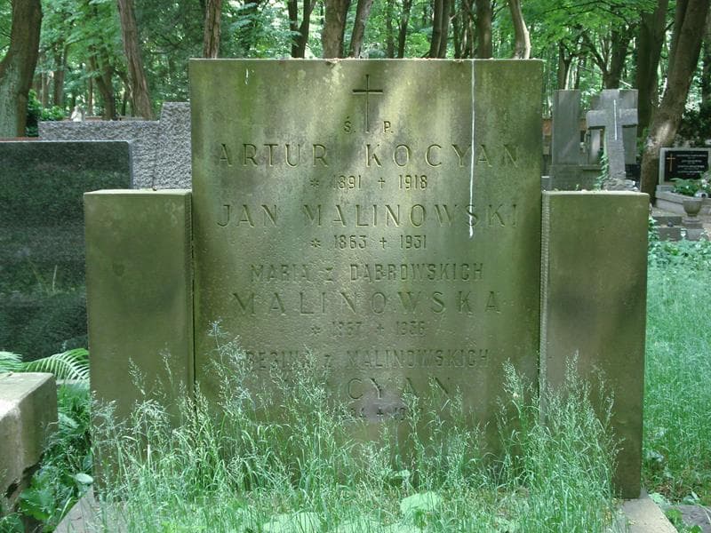 Zdjęcie grobu Jan Malinowski (1)