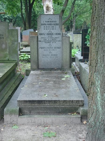Zdjęcie grobu: Franciszek Derko