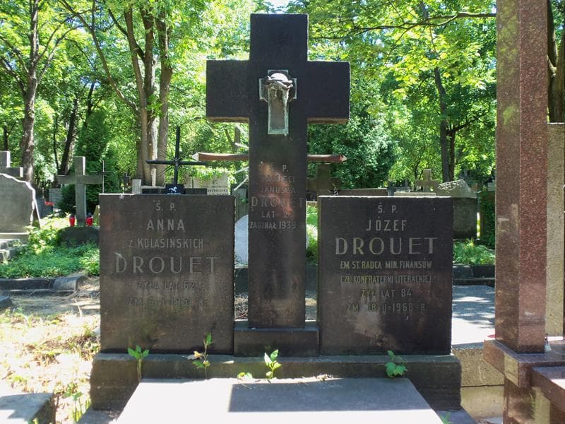 Zdjęcie grobu Józef Drouet (2)