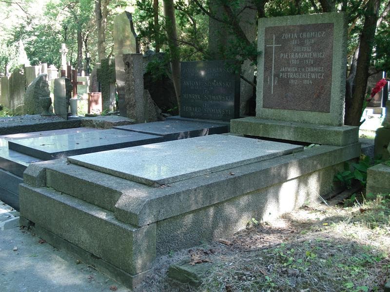 Zdjęcie grobu Jadwiga Pietraszkiewicz (1)