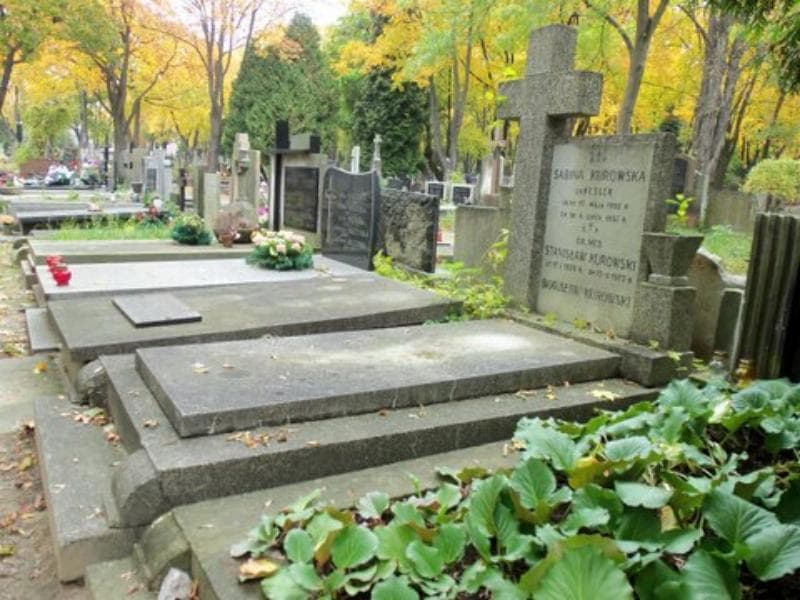 Zdjęcie grobu Stanisław Kurowski (1)