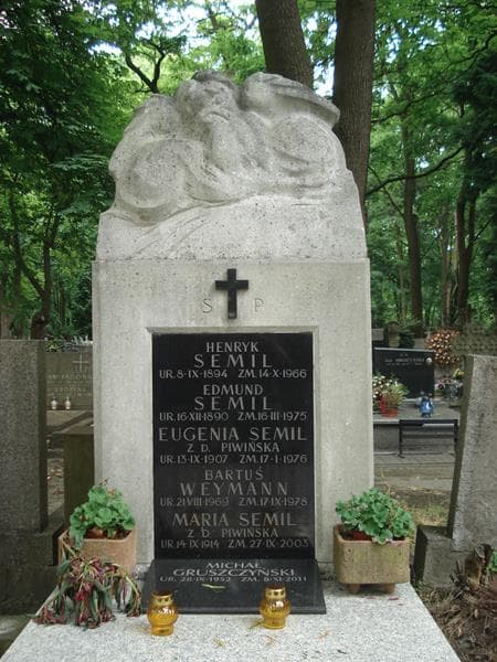 Zdjęcie grobu Maria Semil (1)