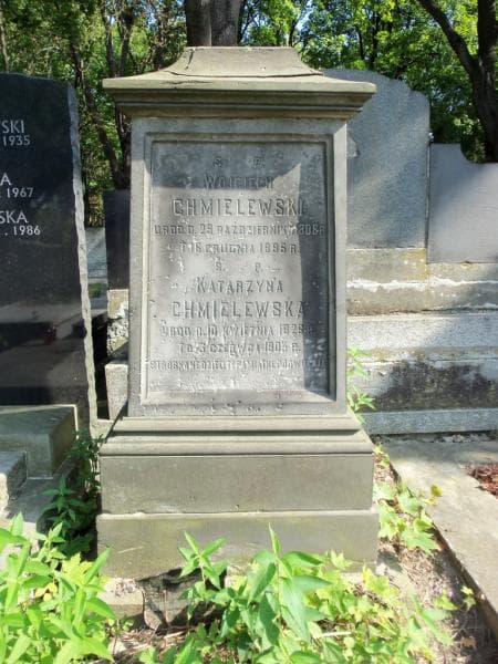 Zdjęcie grobu Wojciech Chmielewski (1)
