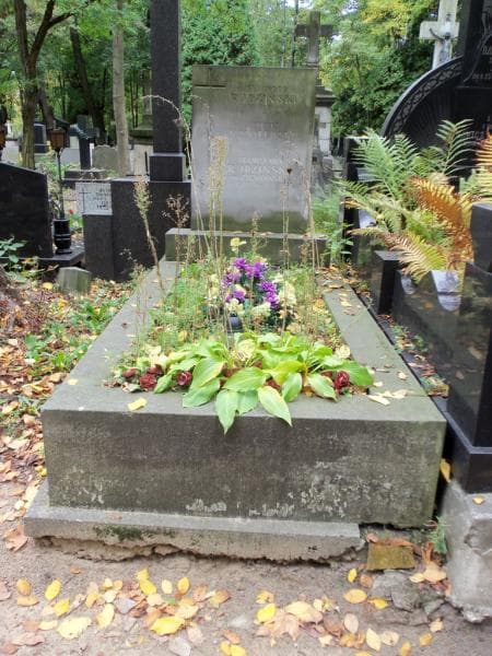 Zdjęcie grobu: Stanisława Rudzińska