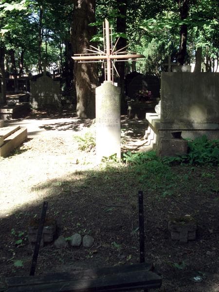 Zdjęcie grobu: Józefa Makarowa