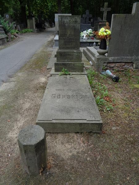Zdjęcie grobu Marja Górska (1)
