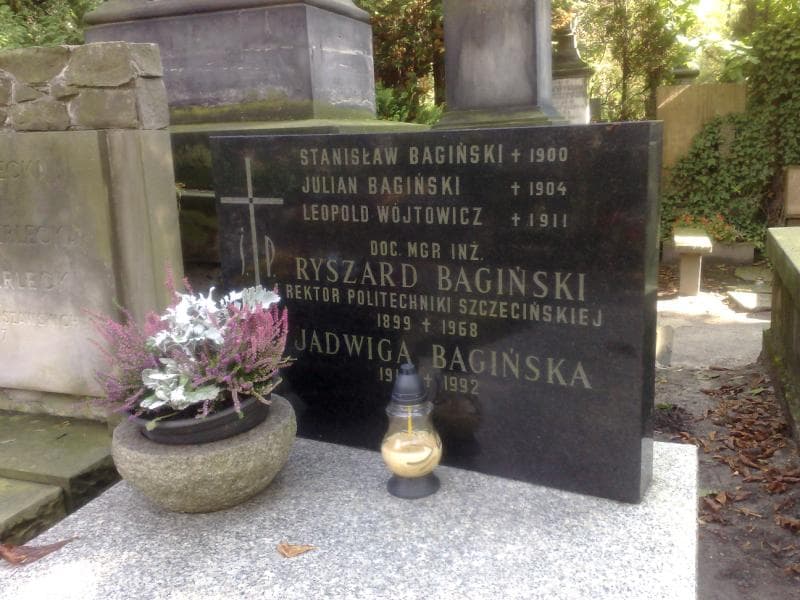 Zdjęcie grobu Julian Bagiński (1)