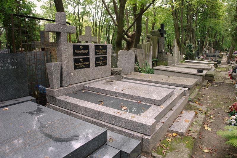 Zdjęcie grobu: Hanna Maria Głogowska