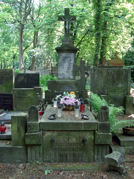 Zdjęcie grobu: Feliks Mackiewicz