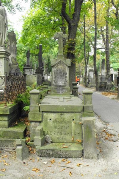 Zdjęcie grobu: Rozalia Górnisiewicz