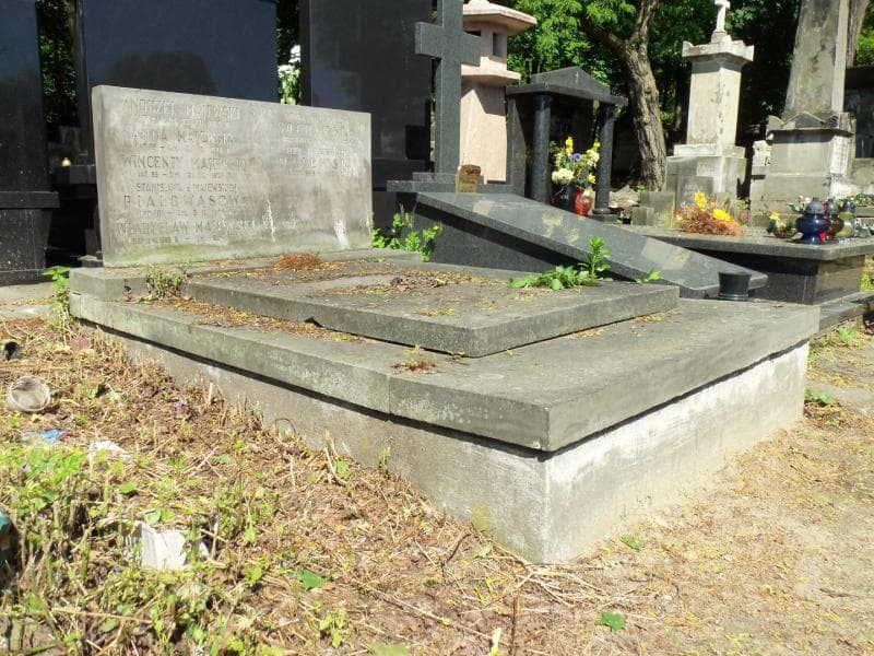 Zdjęcie grobu Wincenty Majewski (1)